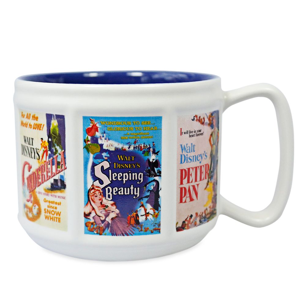 Disney Classics Movie Poster Mug