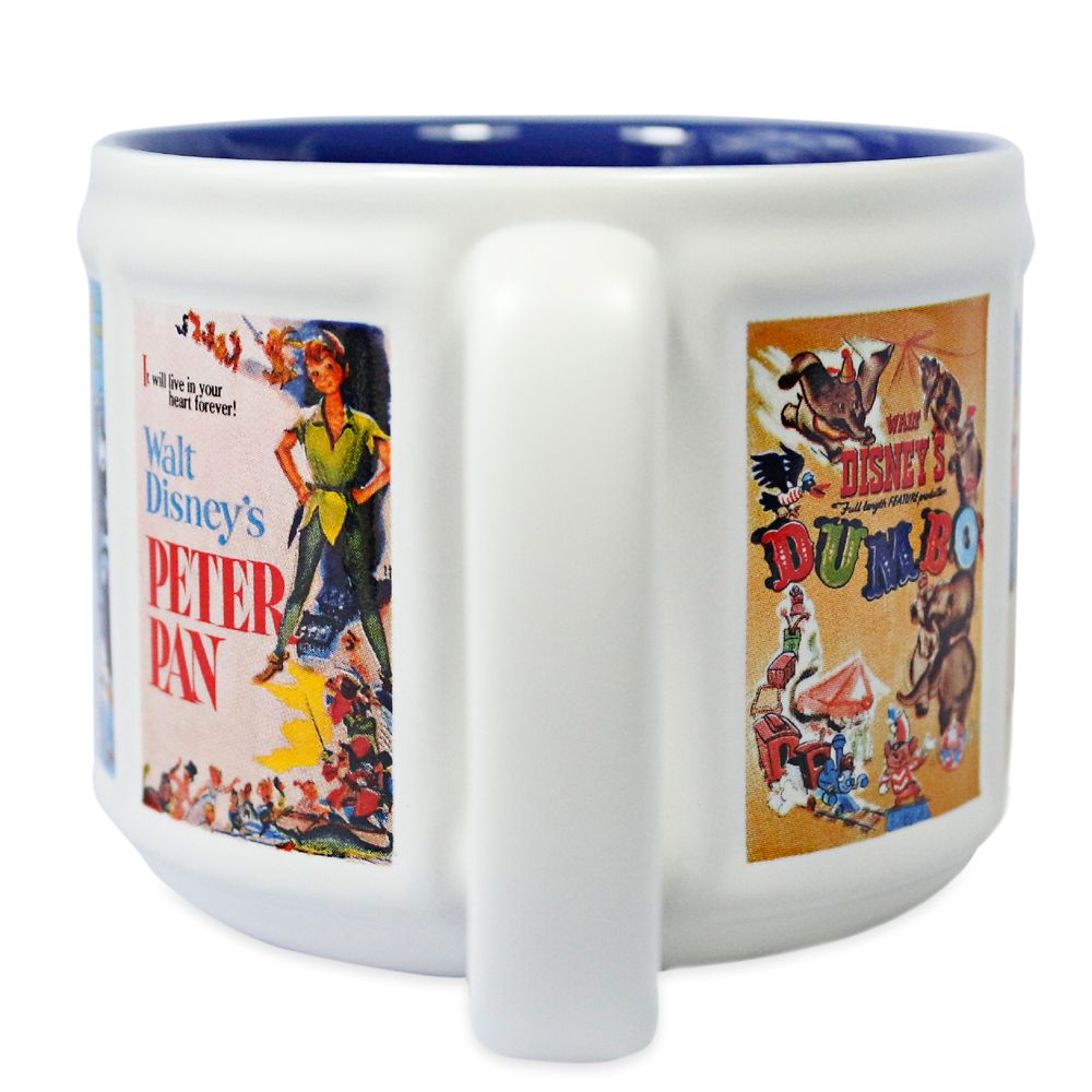 Disney Classics Movie Poster Mug