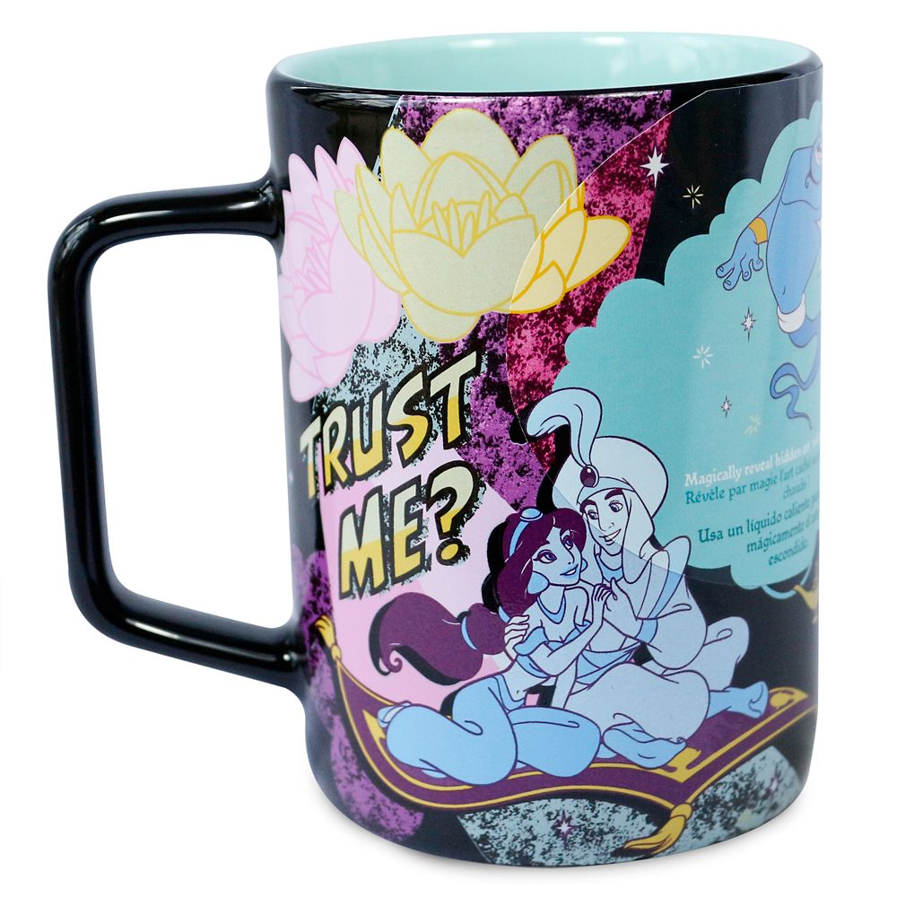 Aladdin Color-Changing Mug