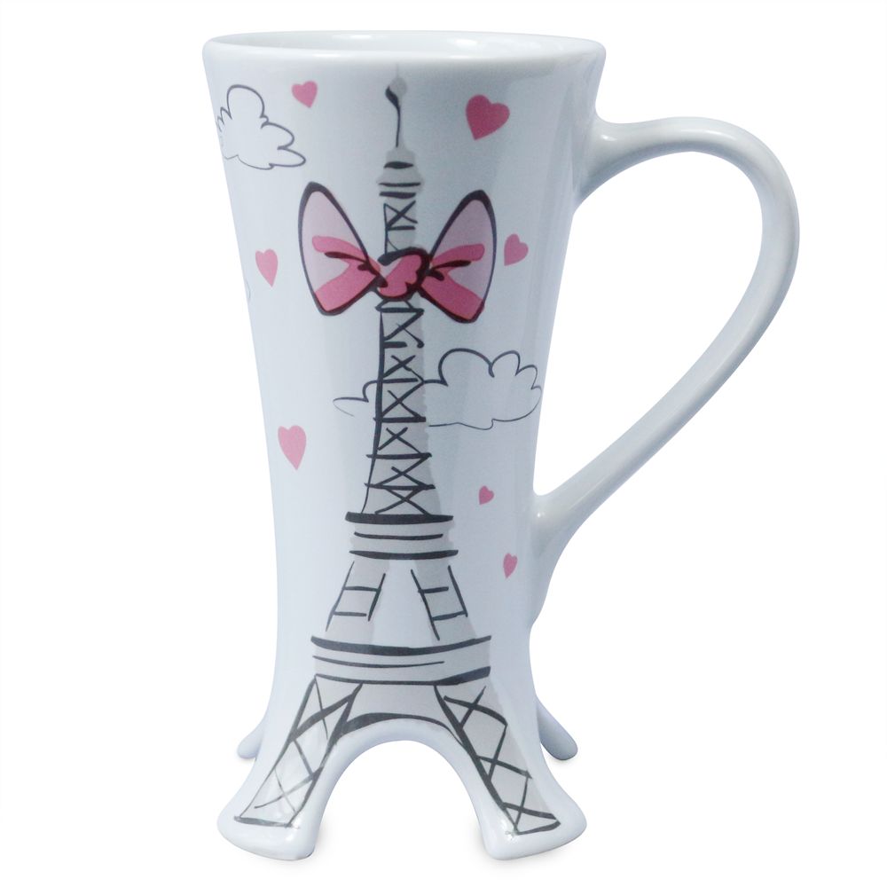 Marie Eiffel Tower Latte Mug – The Aristocats