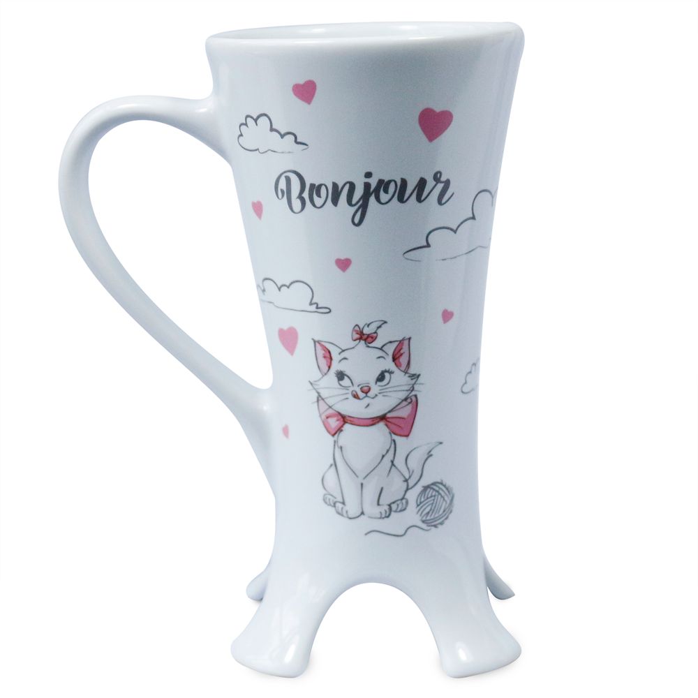 Marie Eiffel Tower Latte Mug – The Aristocats