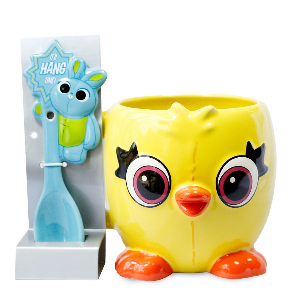 Ducky and Bunny Mug and Spoon Set – Toy Story 4