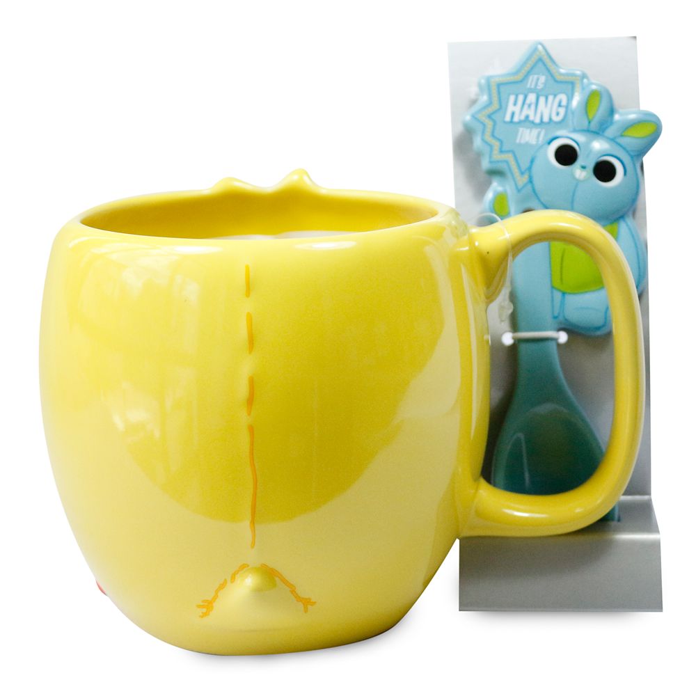 Ducky and Bunny Mug and Spoon Set – Toy Story 4