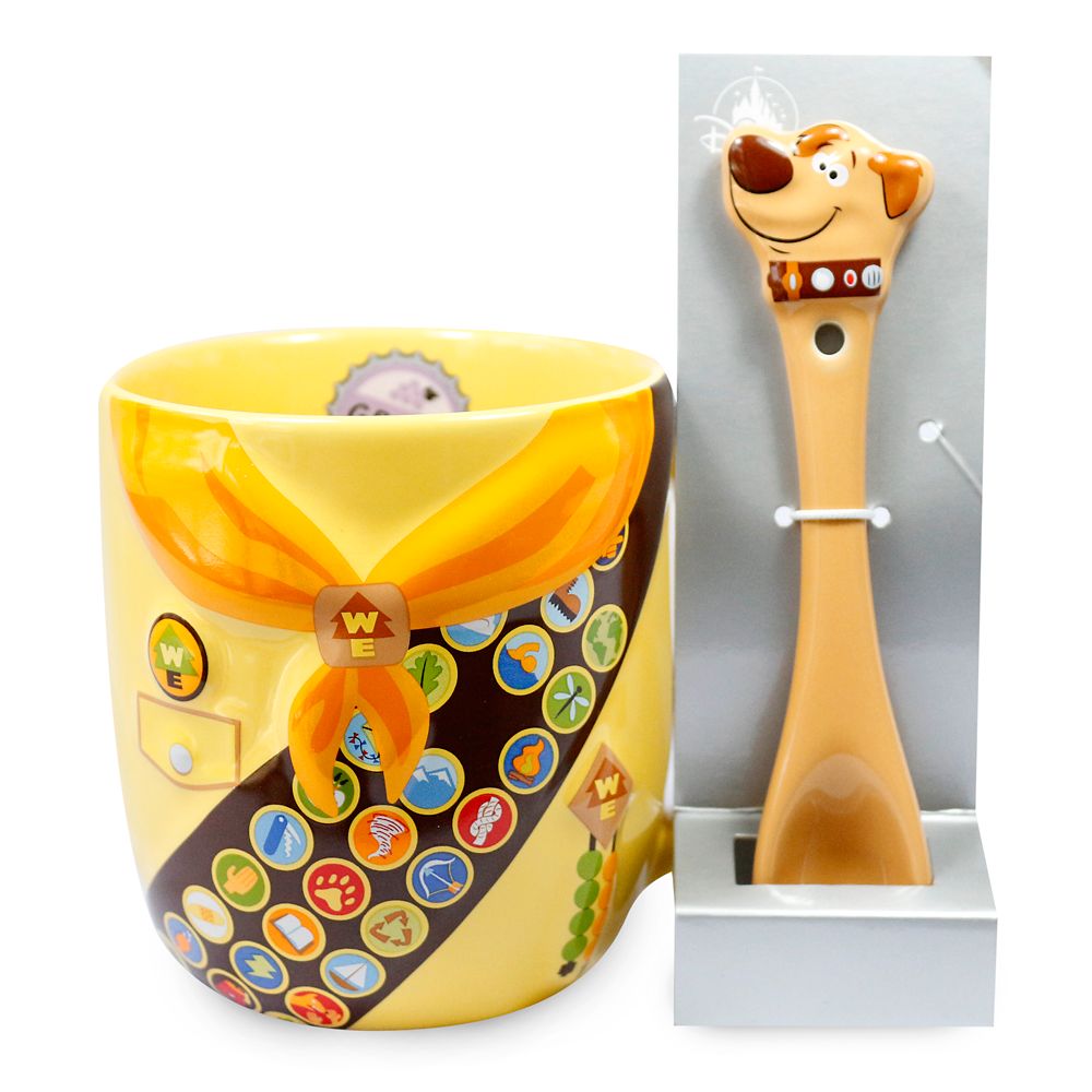 Russell and Dug Mug and Spoon Set – Up