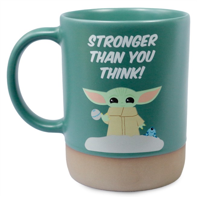 Details about   NEW Star Wars The Mandalorian The Child Baby Yoda Grogu Large Coffee Mug Cup 