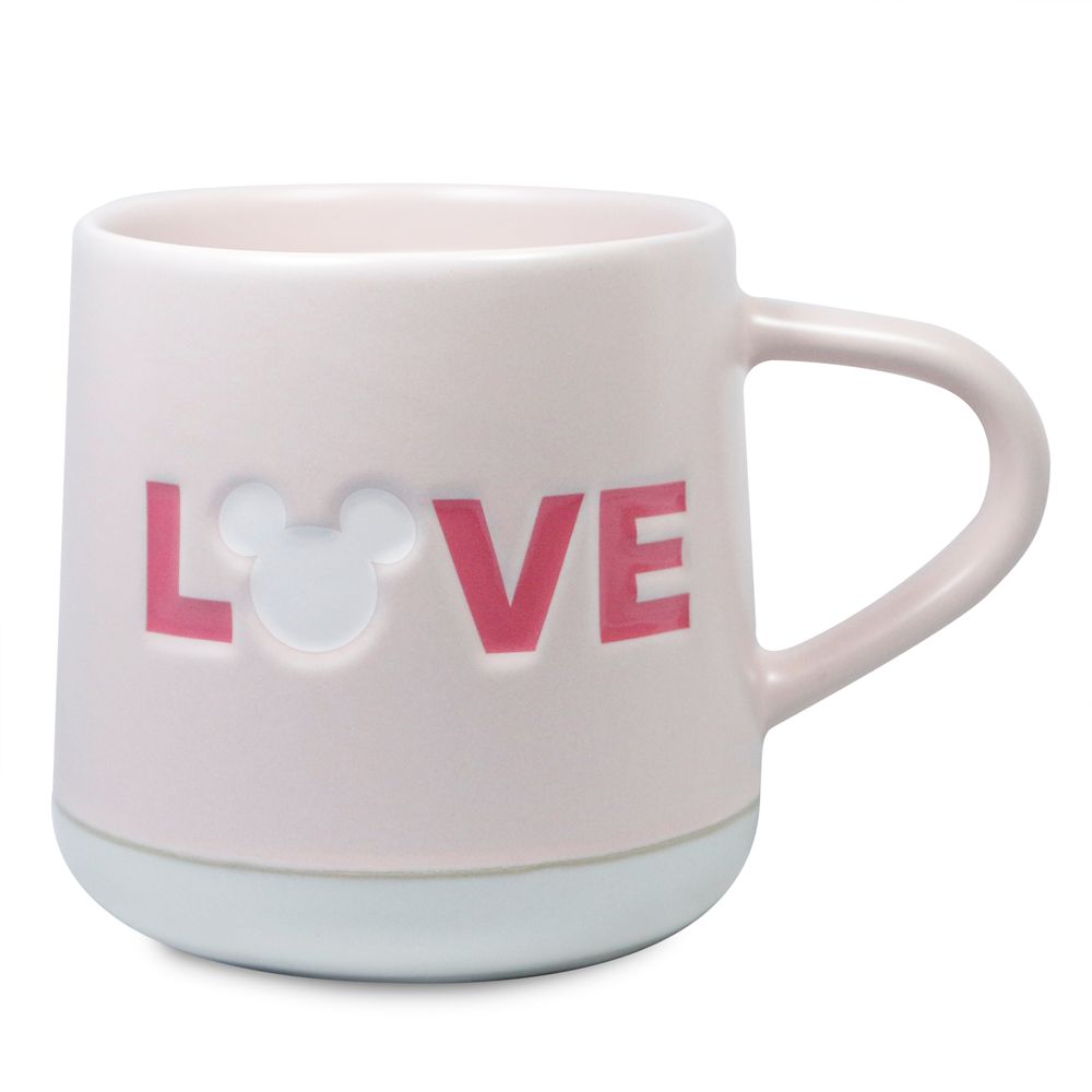 Mickey Mouse Icon ''Love'' Mug Official shopDisney