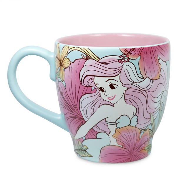Ariel ''Dreaming of Another World'' Mug – The Little Mermaid