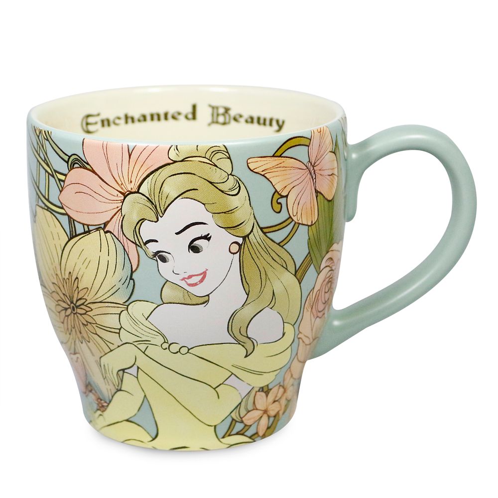 Belle ''Enchanted Beauty'' Mug  Beauty and the Beast Official shopDisney