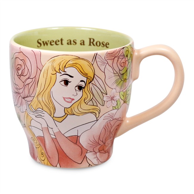 Aurora ''Sweet as a Rose'' Mug – Sleeping Beauty