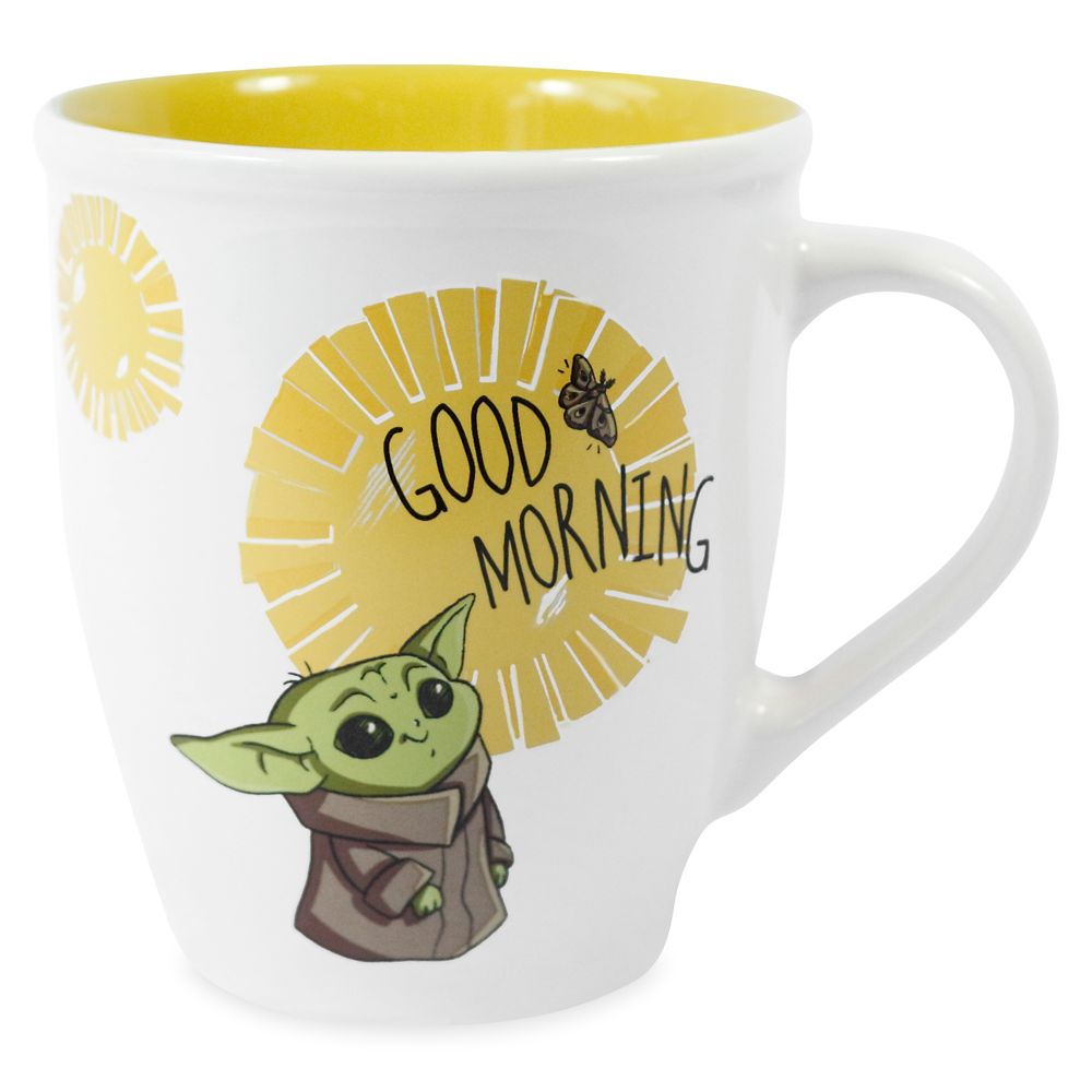 The Child ”Good Morning” Mug – Star Wars: The Mandalorian is now available