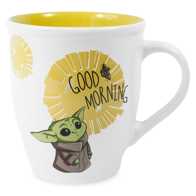 The Child ''Good Morning'' Mug – Star Wars: The Mandalorian