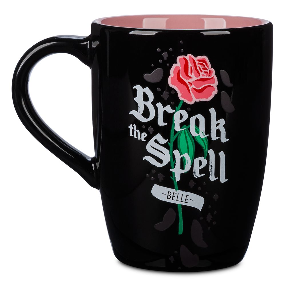 Belle Color Changing Mug – Beauty and the Beast