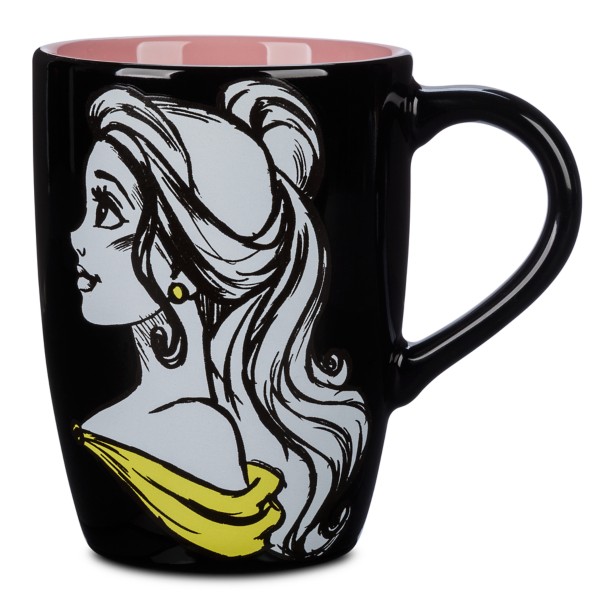 Belle Color Changing Mug – Beauty and the Beast