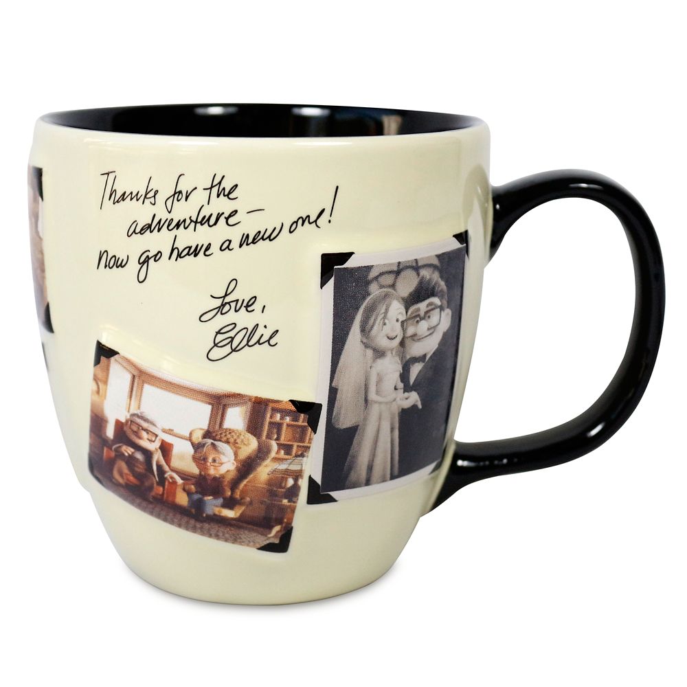 Carl and Ellie Mug – Up is here now