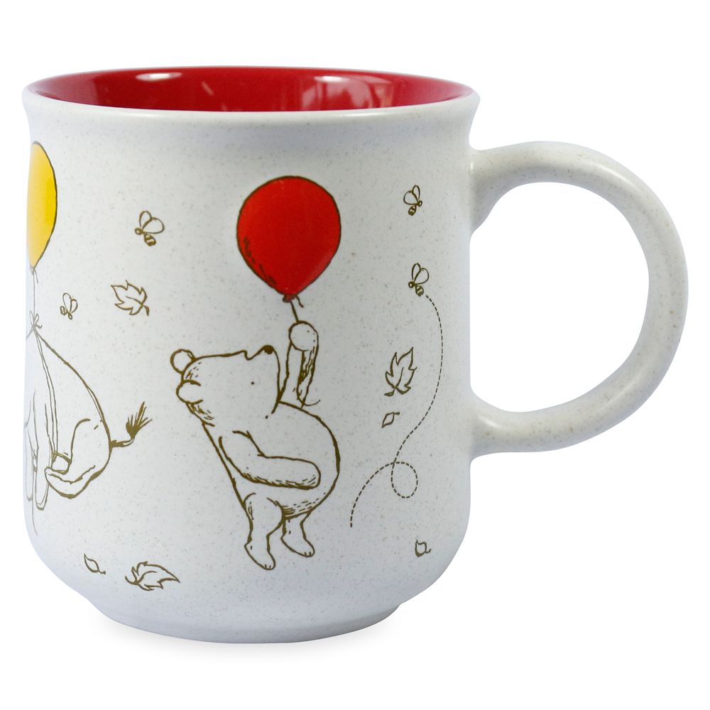 Winnie the Pooh and Pals Balloon Mug is now available