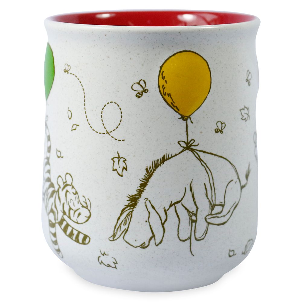 Winnie the Pooh and Pals Balloon Mug