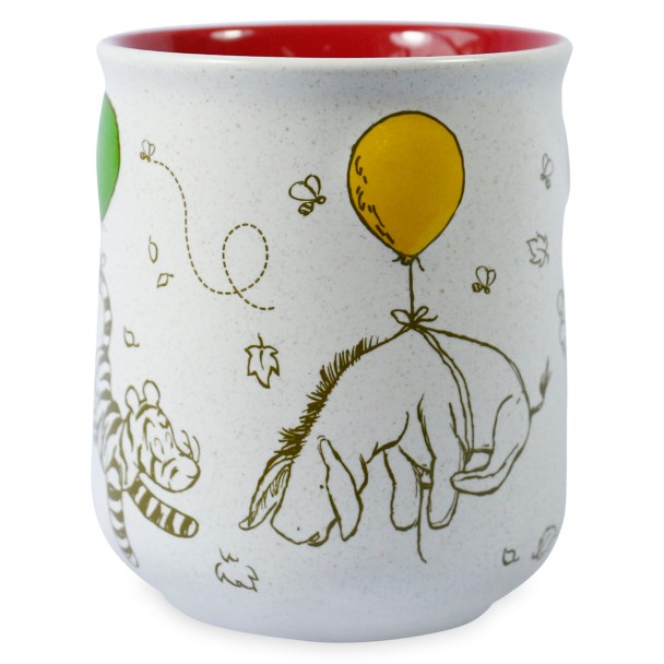 Winnie the Pooh and Pals Balloon Mug