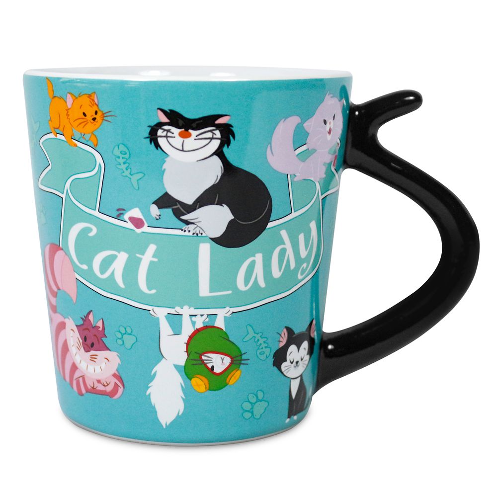 Disney Cats Mug now out for purchase