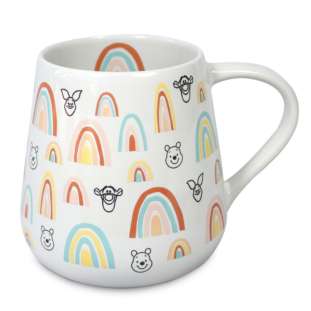 Winnie the Pooh and Pals Rainbow Mug Official shopDisney