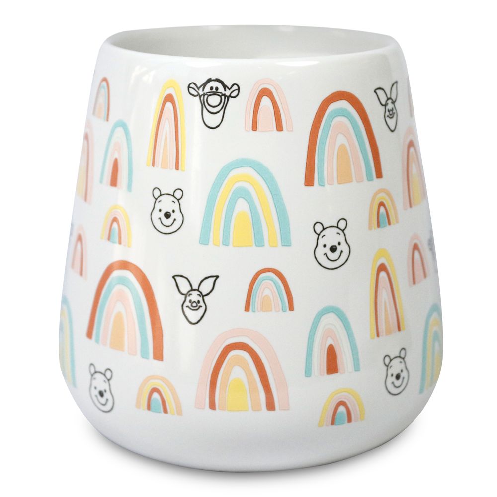 Winnie the Pooh and Pals Rainbow Mug