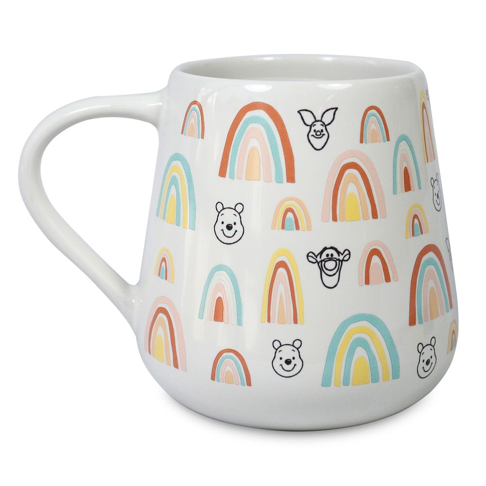 Winnie the Pooh and Pals Rainbow Mug