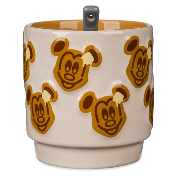 Mickey Mouse Waffle Mug and Spoon Set