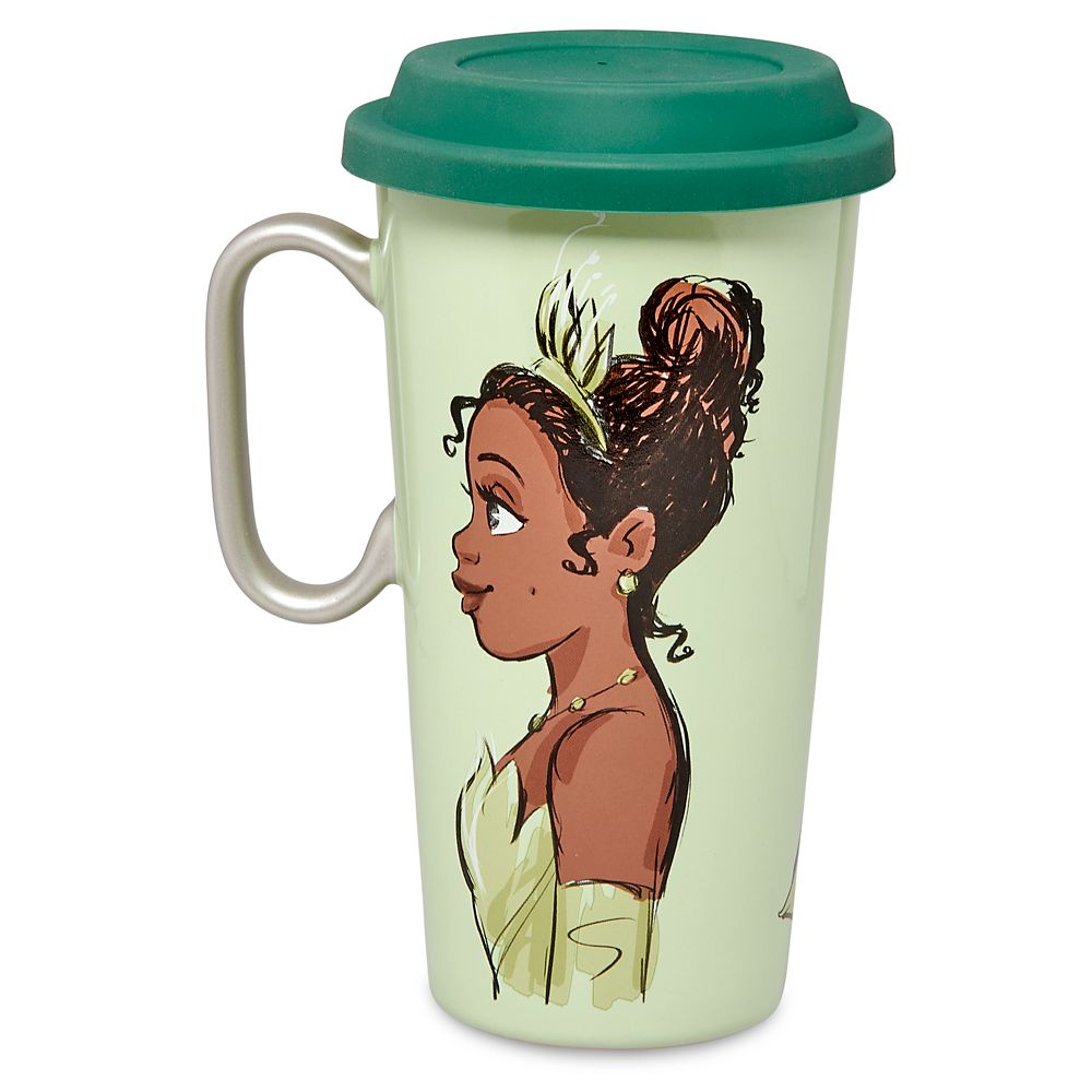 Tiana Travel Mug – The Princess and the Frog now out for purchase