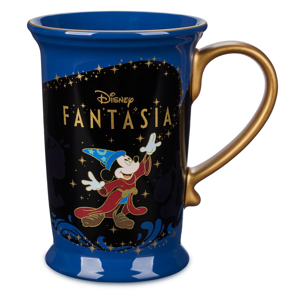 Sorcerer Mickey Mouse Color-Changing Mug – Fantasia here now