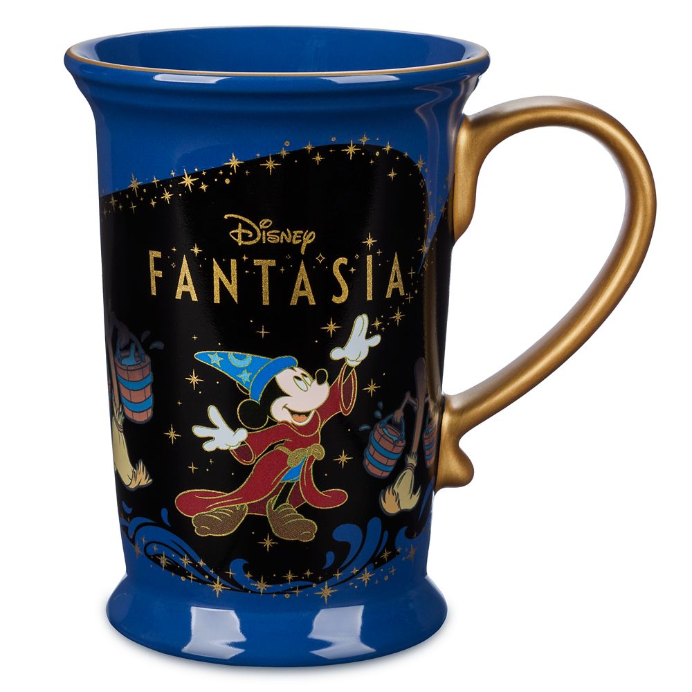 Sorcerer Mickey Mouse Color-Changing Mug – Fantasia