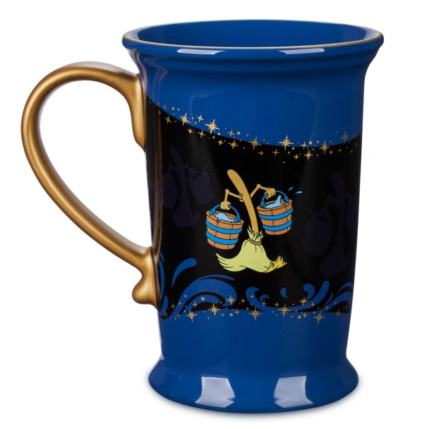 Sorcerer Mickey Mouse Color-Changing Mug – Fantasia