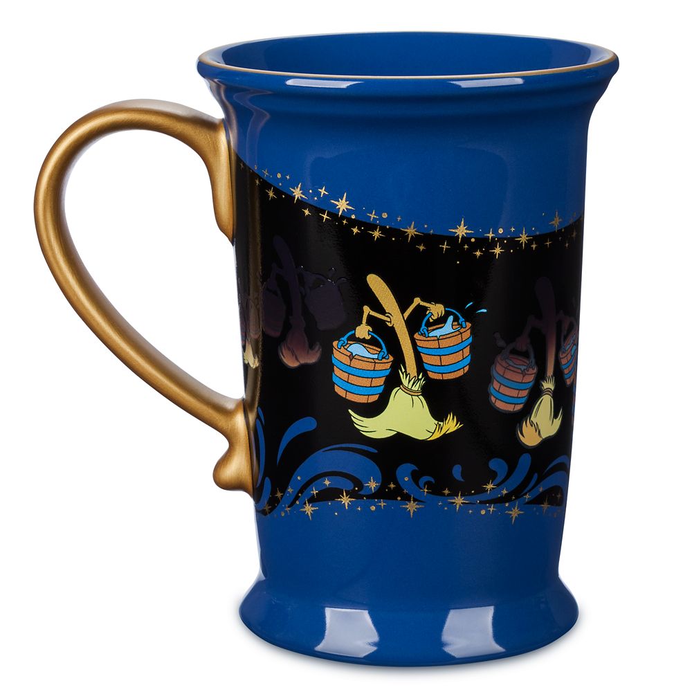 Sorcerer Mickey Mouse Color-Changing Mug – Fantasia