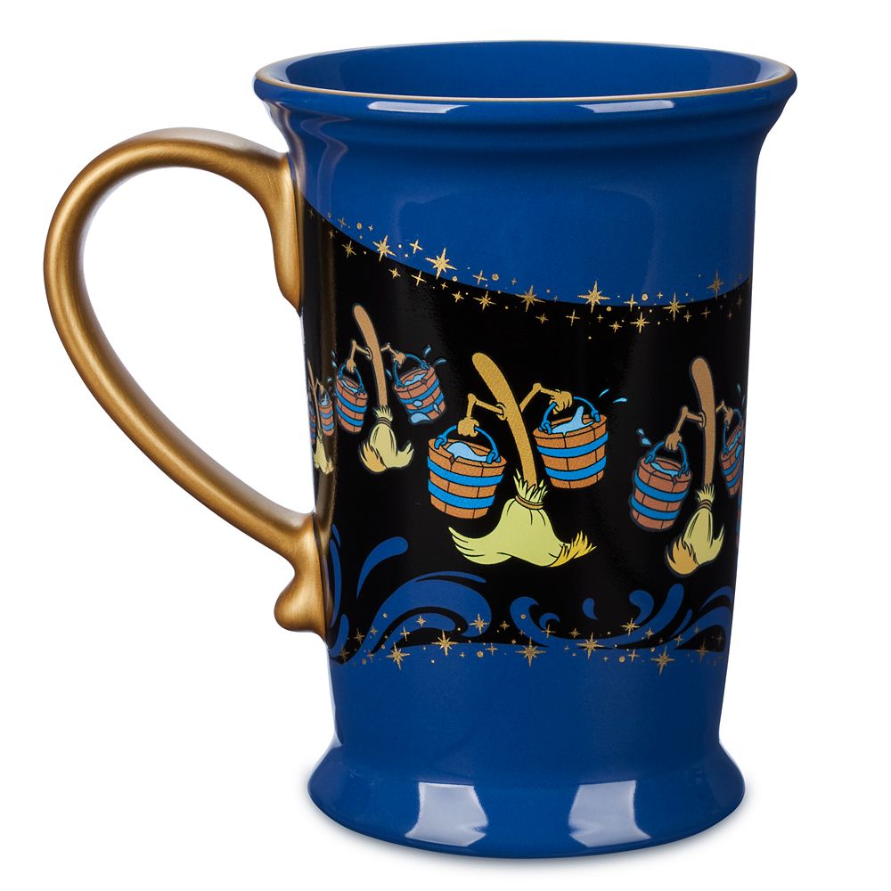 Sorcerer Mickey Mouse Color-Changing Mug – Fantasia