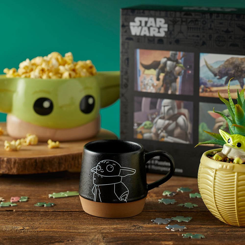 Grogu ''Choose Your Path'' Mug – Star Wars: The Mandalorian