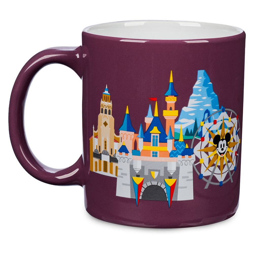 Minnie Mouse Disneyland ''Abuela'' Mug