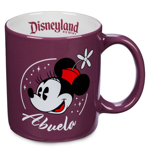 Minnie Mouse Disneyland ''Abuela'' Mug