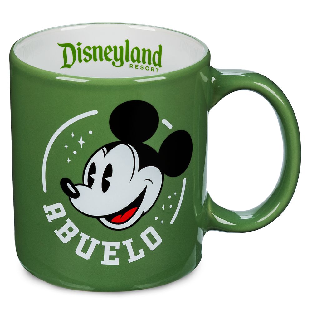 Mickey Mouse Disneyland ”Abuelo” Mug released today