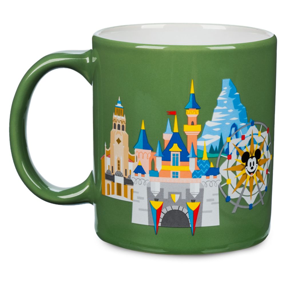 Mickey Mouse Disneyland ''Abuelo'' Mug