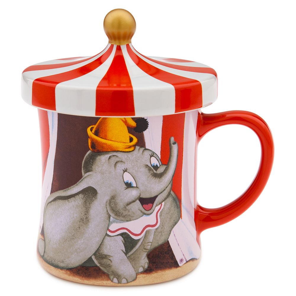 Dumbo Mug with Lid is now available for purchase