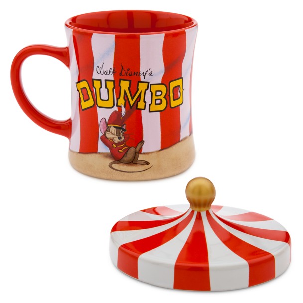 Dumbo Mug with Lid