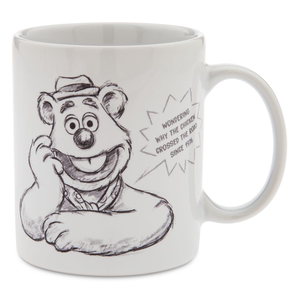 Fozzie Bear Mug  The Muppets Official shopDisney