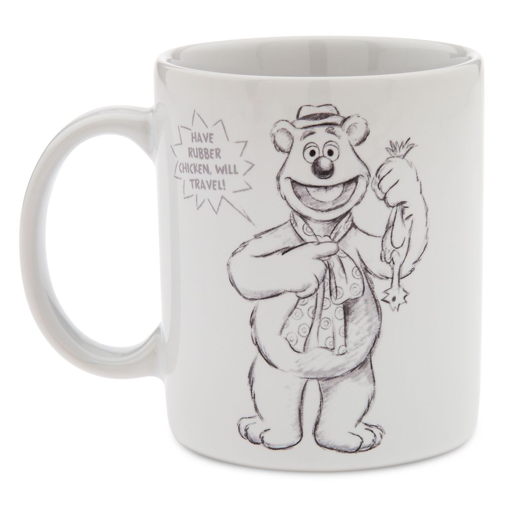 Fozzie Bear Mug – The Muppets