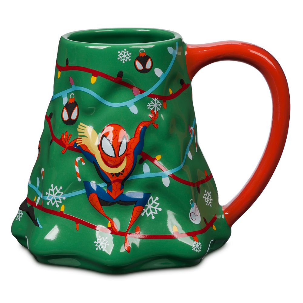 Spider-Man Holiday Mug