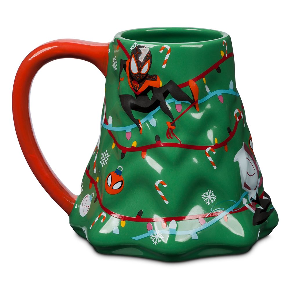 Spider-Man Holiday Mug