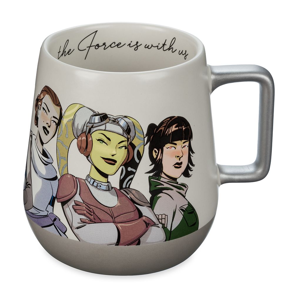 Star Wars Women of the Galaxy Mug can now be purchased online