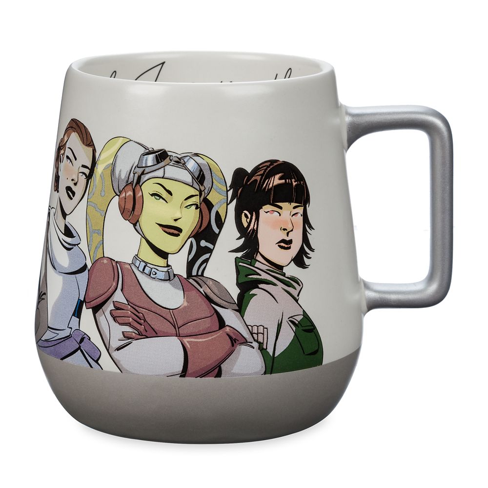 Star Wars Women of the Galaxy Mug