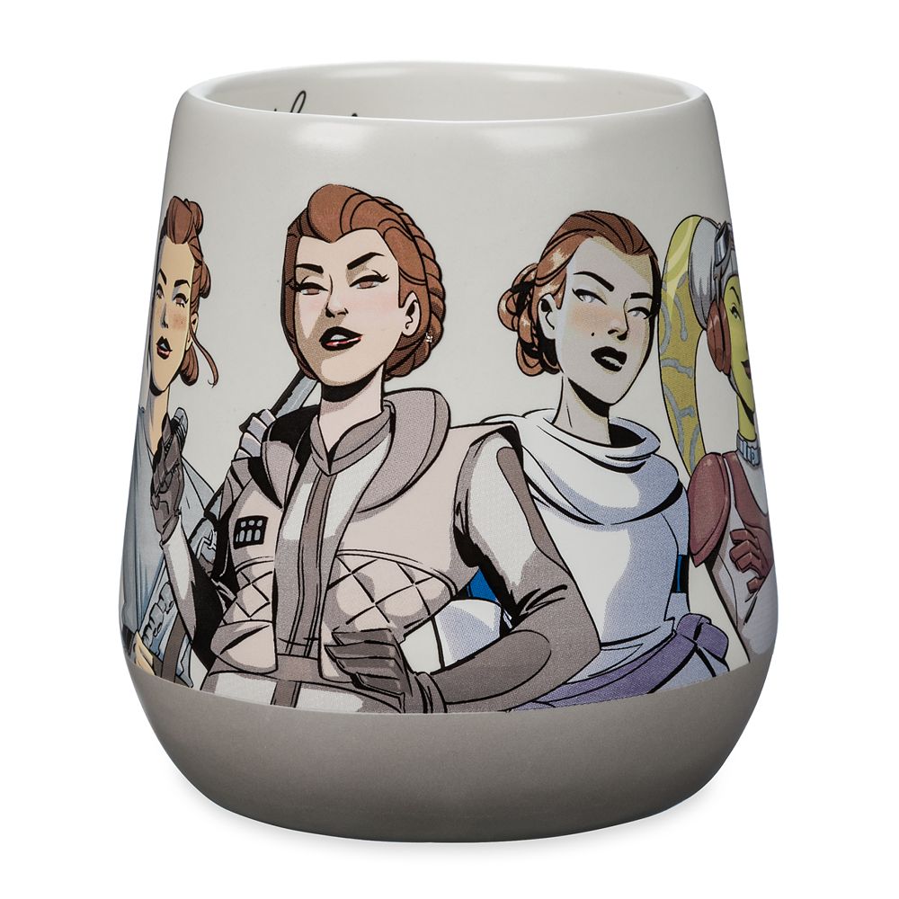 Star Wars Women of the Galaxy Mug