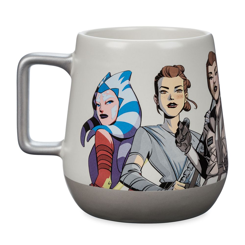 Star Wars Women of the Galaxy Mug