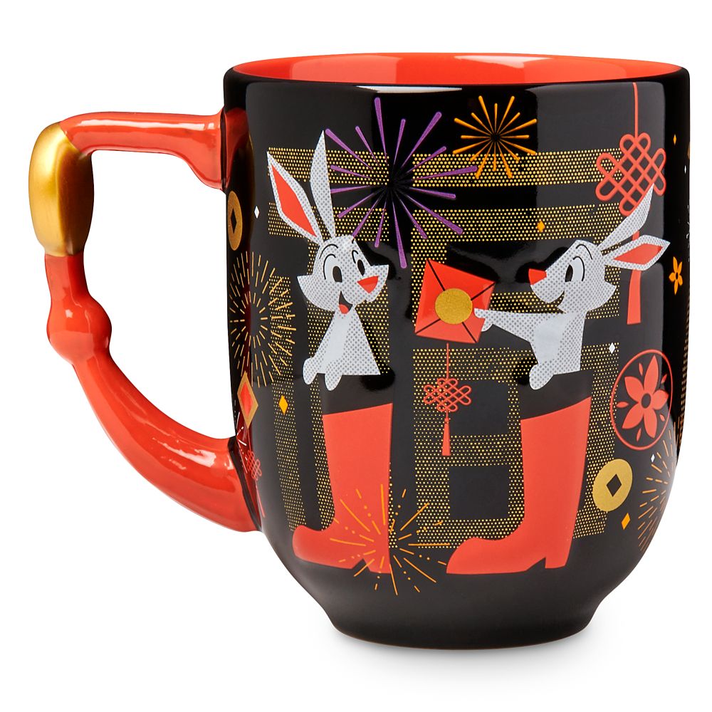 Year of the Rabbit Lunar New Year Tea Mug