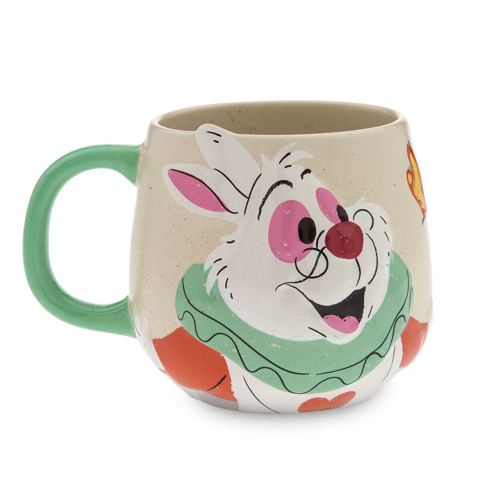 White Rabbit Mug  Alice in Wonderland Official shopDisney