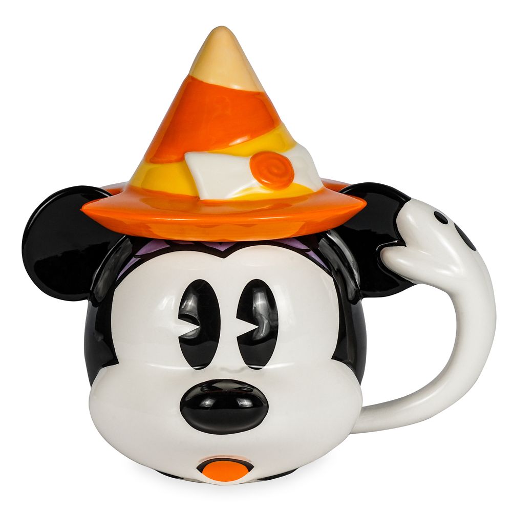 Minnie Mouse Halloween Mug with Lid